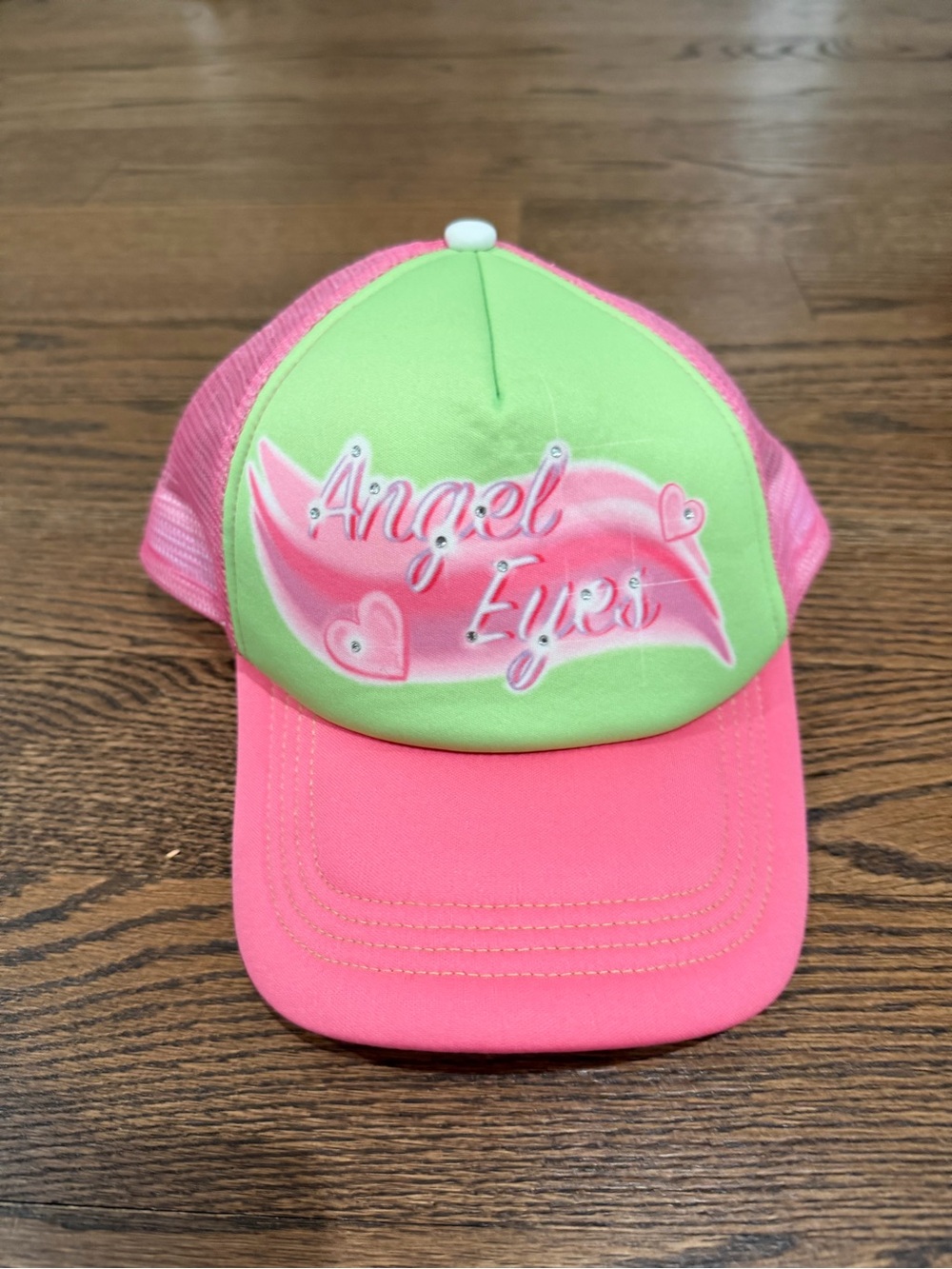 Angel Eyes Trucker Hat